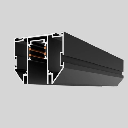 Демпферный магнитный трек для натяжного потолка Crystal Lux Space CLT 0.133 01 L2000 BL