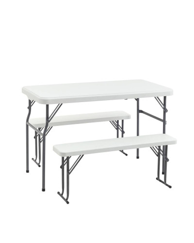 Комплект мебели Stool Group Кейт YX-B113 white