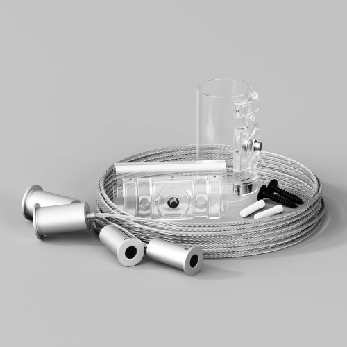 Комплект подвесов для горизонтального подвесного монтажа Nemo Maytoni Комплектующие для гибкого неона 20325