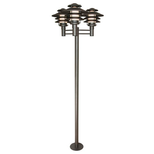 Столб фонарный уличный Северный свет Сад-6 9043