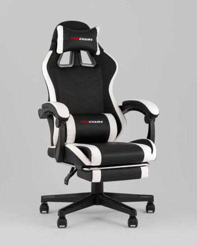 Компьютерное кресло Stool Group GF-8086 black+white