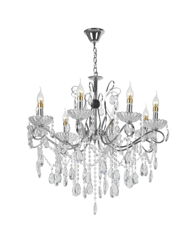 Подвесная люстра Мелодия Света 000029175