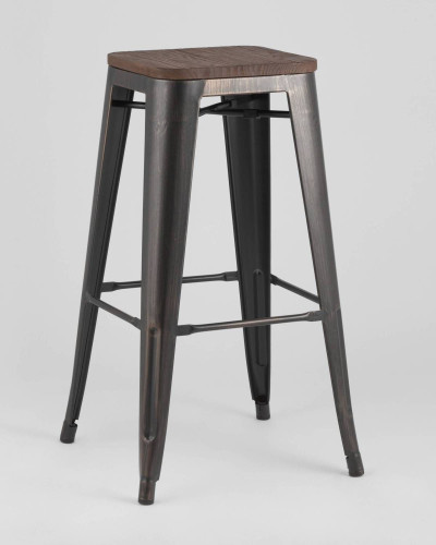 Барный стул Stool Group Tolix YD-H765-W MS-01-1