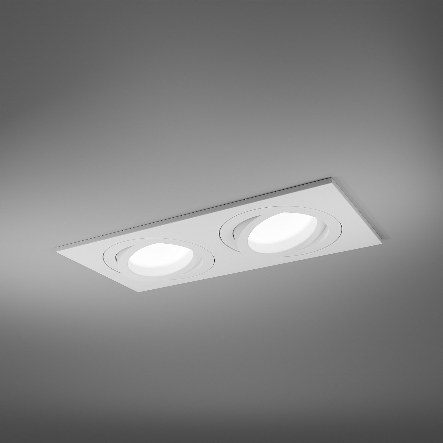 Встраиваемый светильник LIGHTERA Moon LE204RL-2W