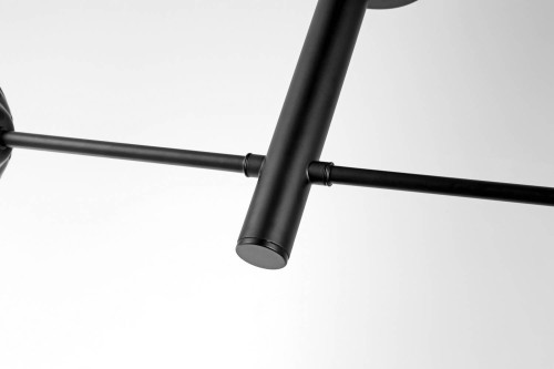 Потолочная люстра Lumina Deco Fino TP 2007-2 BK