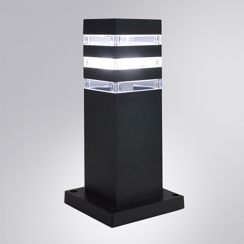 Уличный наземный светильник Arte Lamp Heather A4413FN-1BK